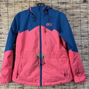 Picture Womens Ski Snowboarding Jacket L Organic Weekend Recycled Sustainable